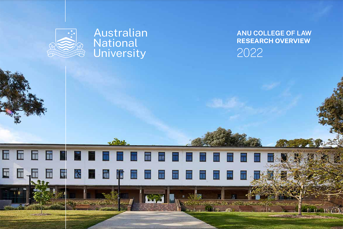 2022 Research overview cover