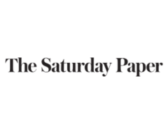 The Saturday Paper logo