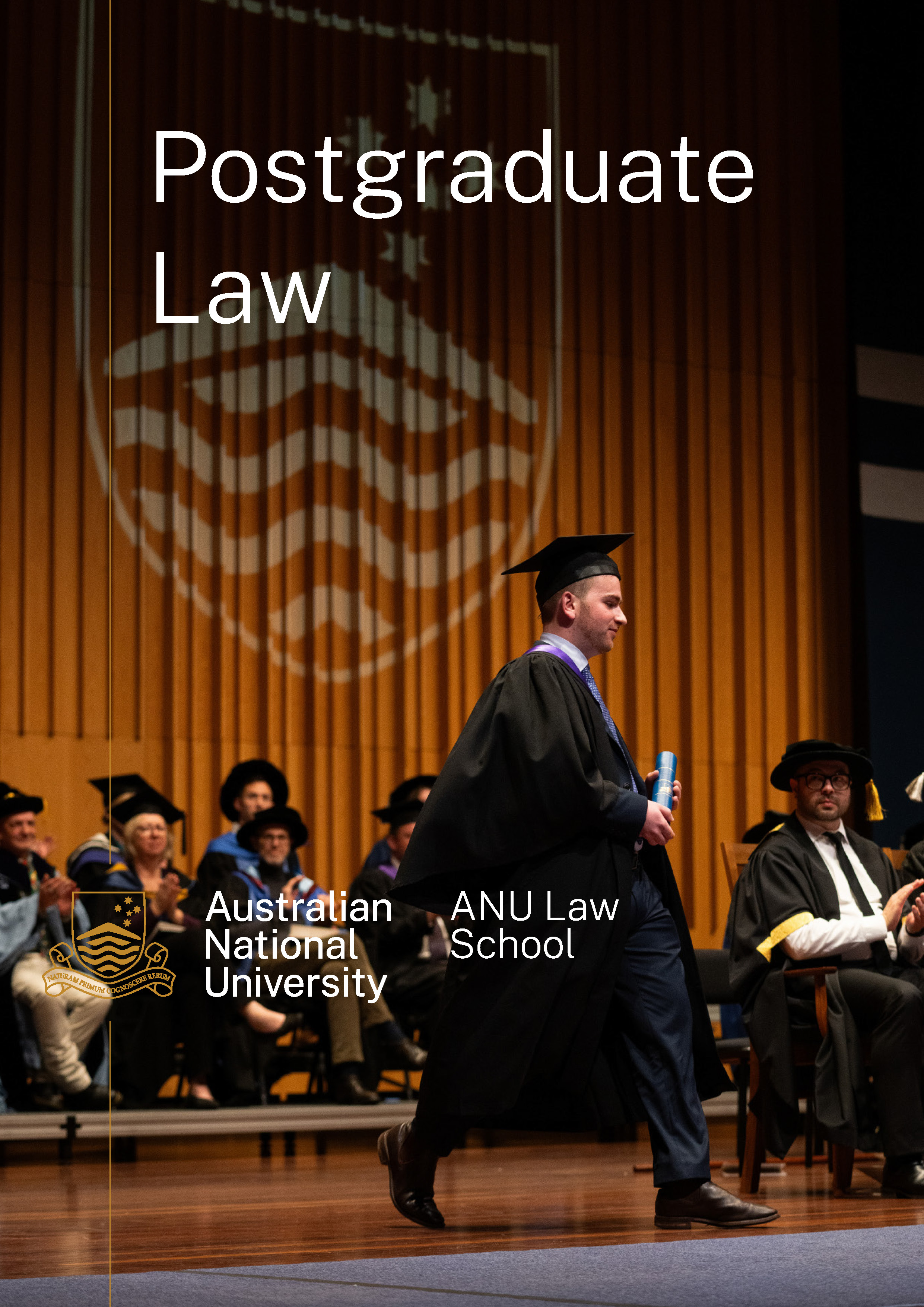 PG Law program guide cover