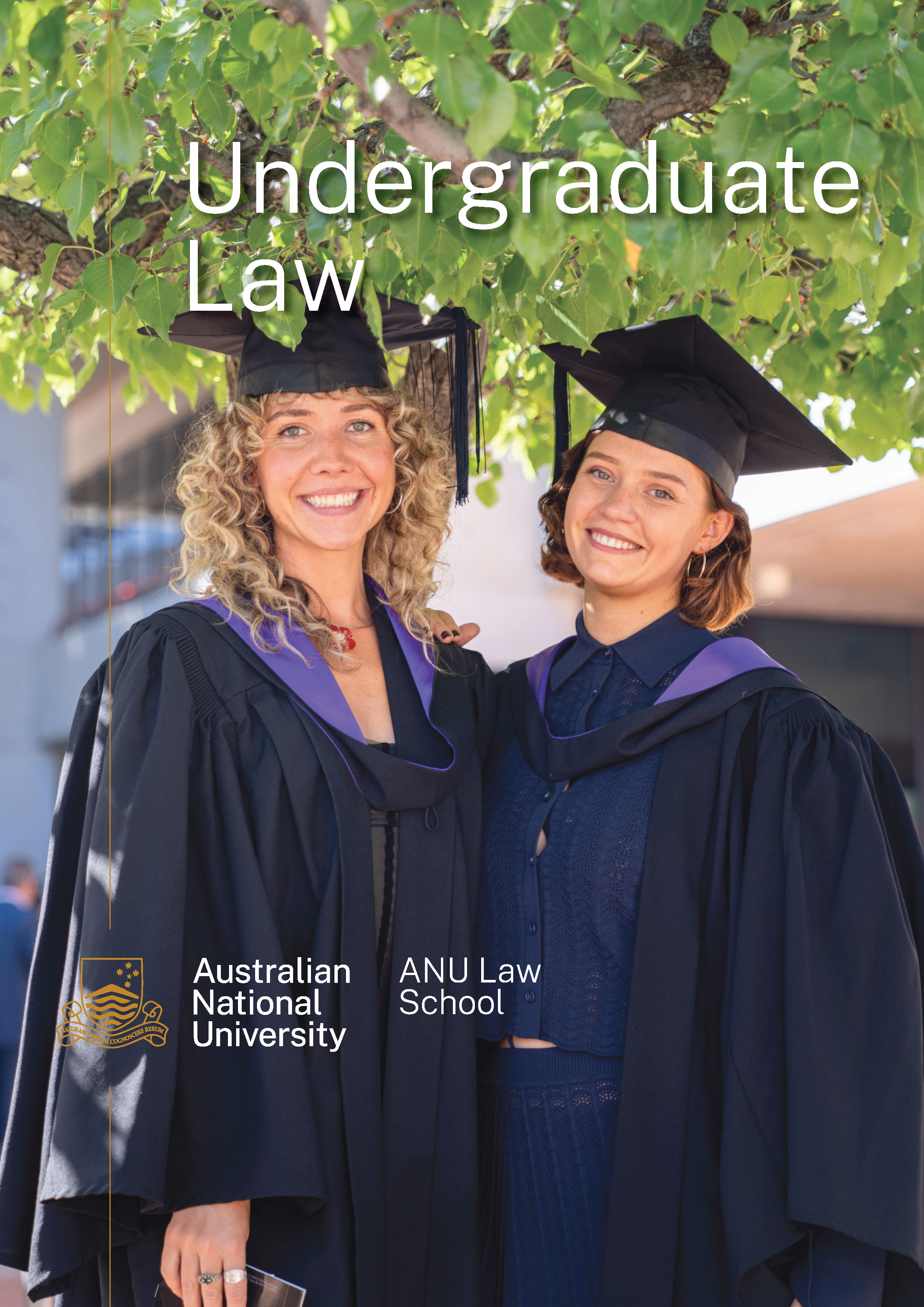 UG Law program guide cover