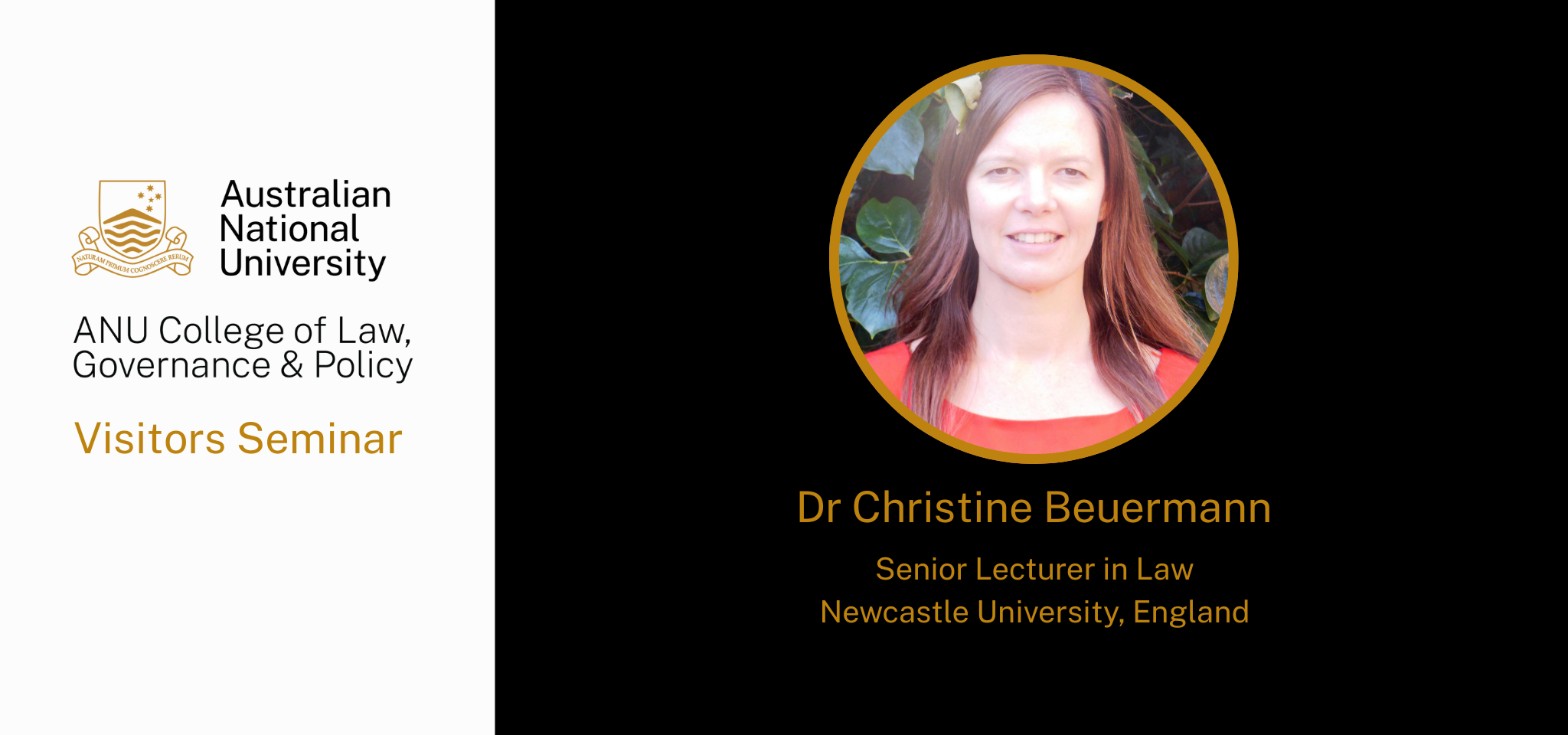 Promotion image for the seminar