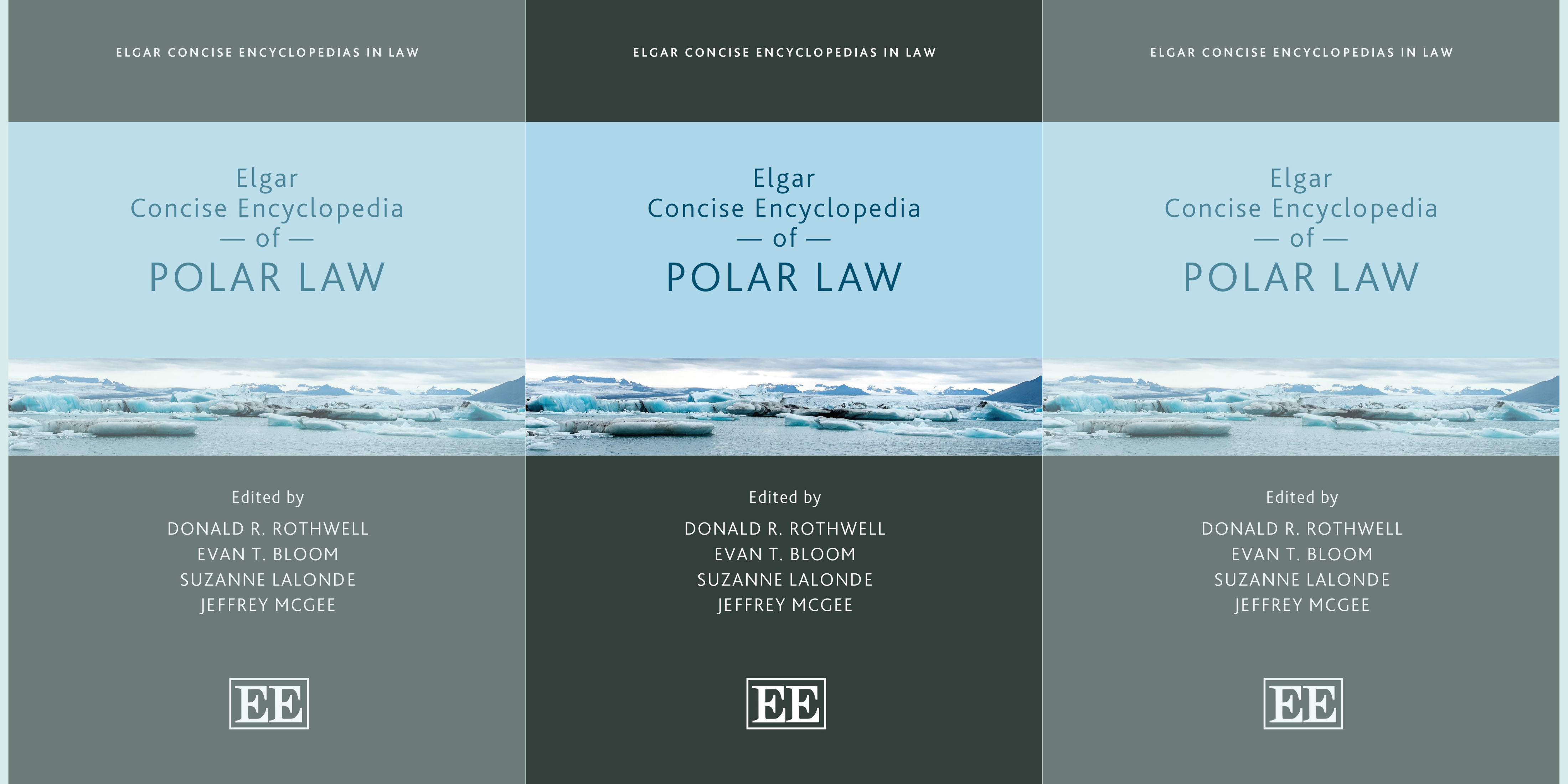 Book cover of Elgar's Concise Enclyclopedia of Polar Law