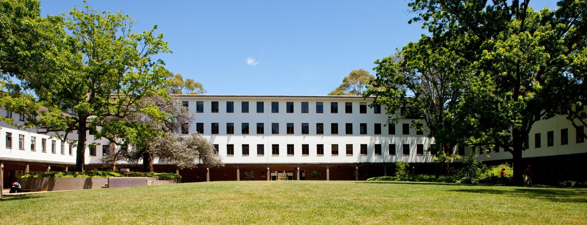ANU Law School building