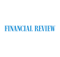Financial review logo