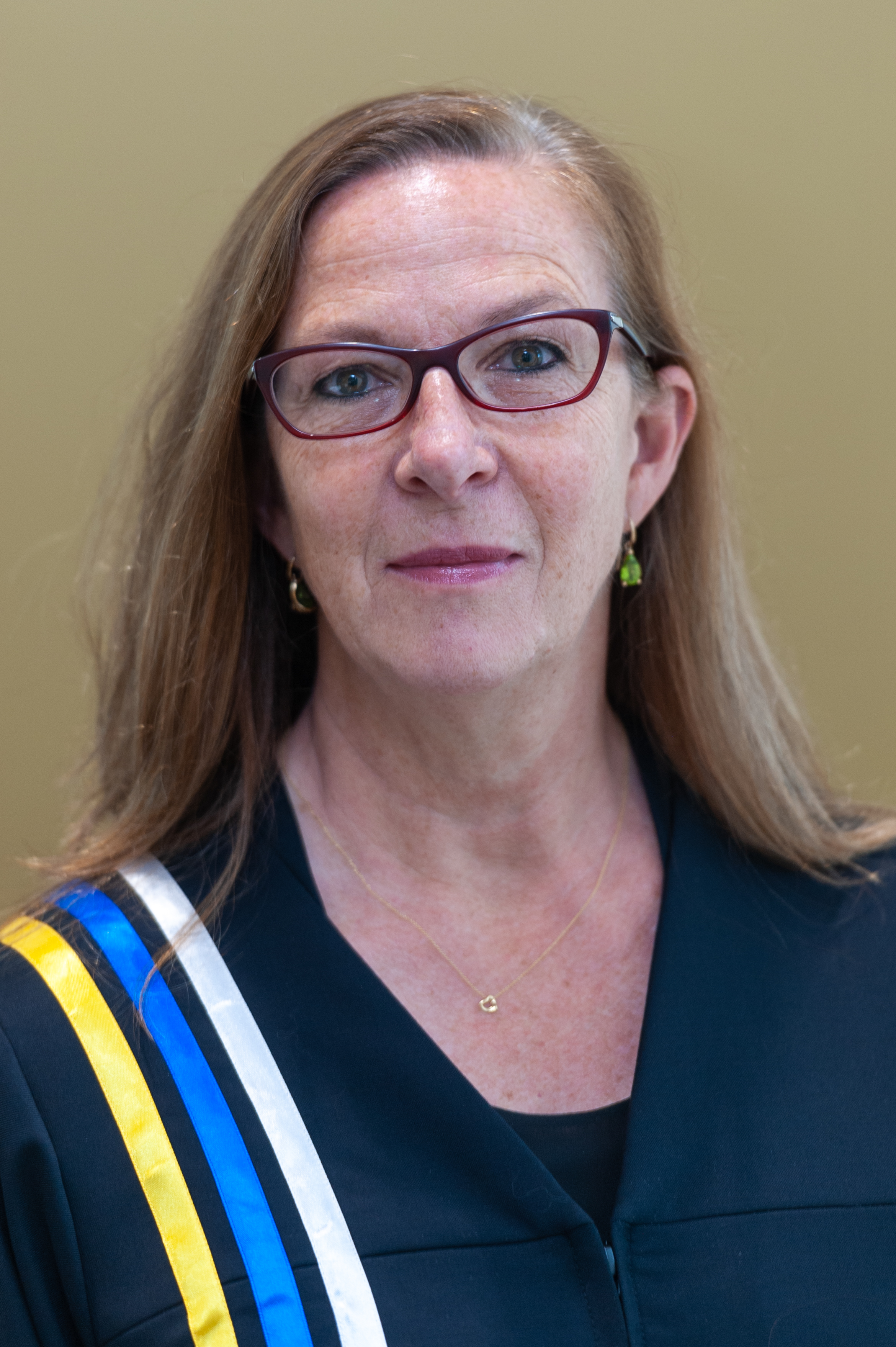 The Honourable Chief Justice Lucy McCallum