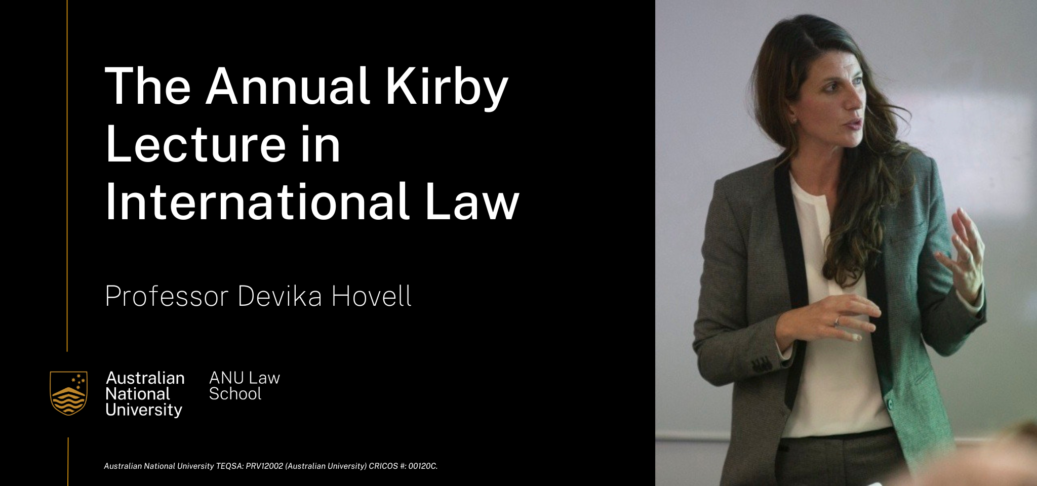 The Annual Kirby Lecture in International Law: Disarmament and World Order