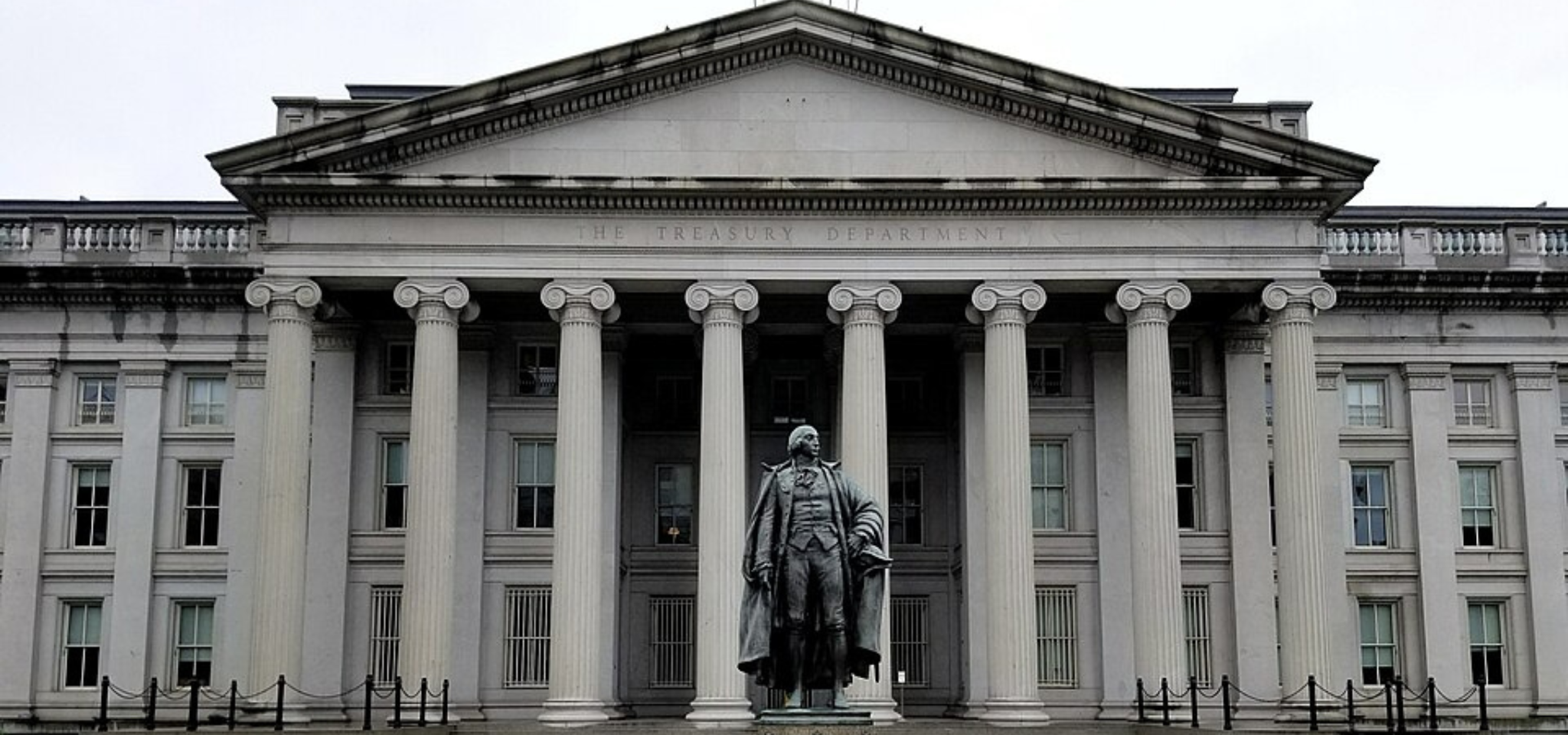 US Treasury building