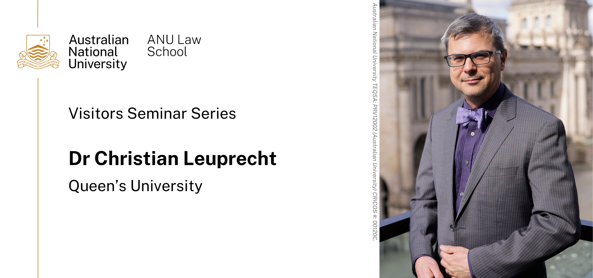 Christian Leuprecht Event Seminar