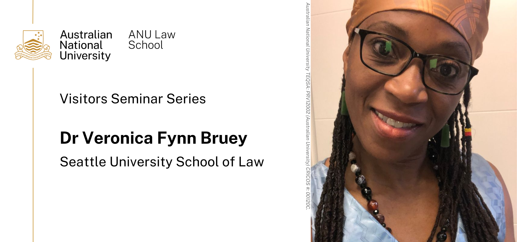 Veronica Fynn Visitor Seminar