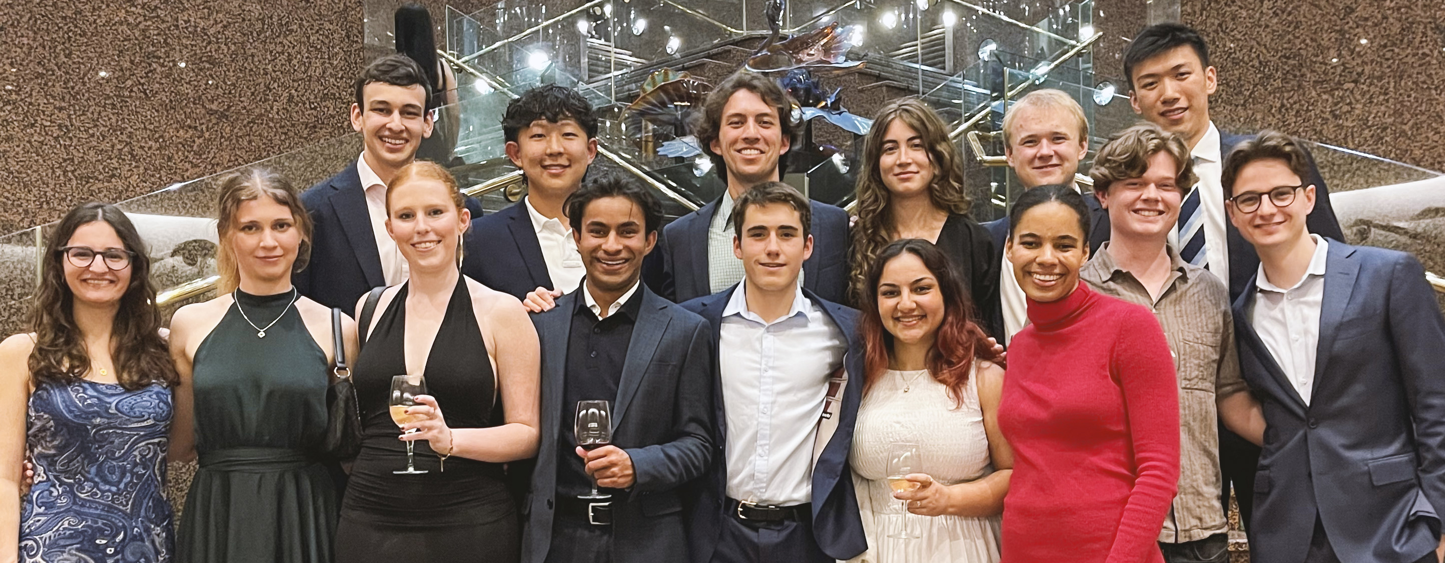 ANU Law students at the 2026 Australian Law Students’ Association Annual National Conference. Image: supplied