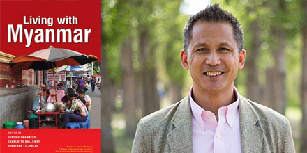 Dr Jonathan Liljeblad, co-editor of 'Living with Myanmar'