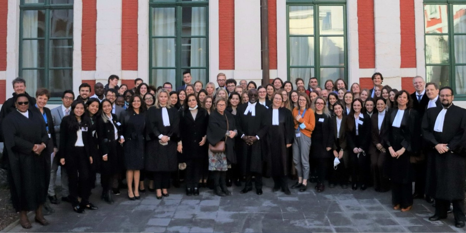 International mooting back with ANU students having success in Belgium and the UK 