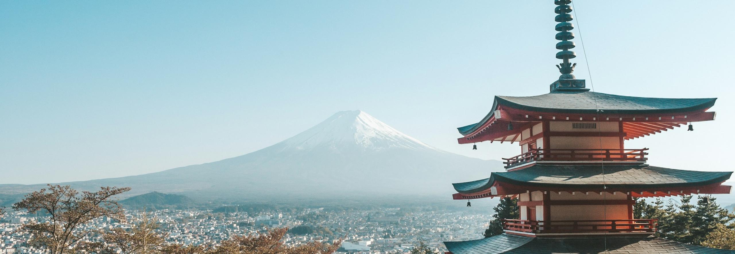 Mount Fuji Japan