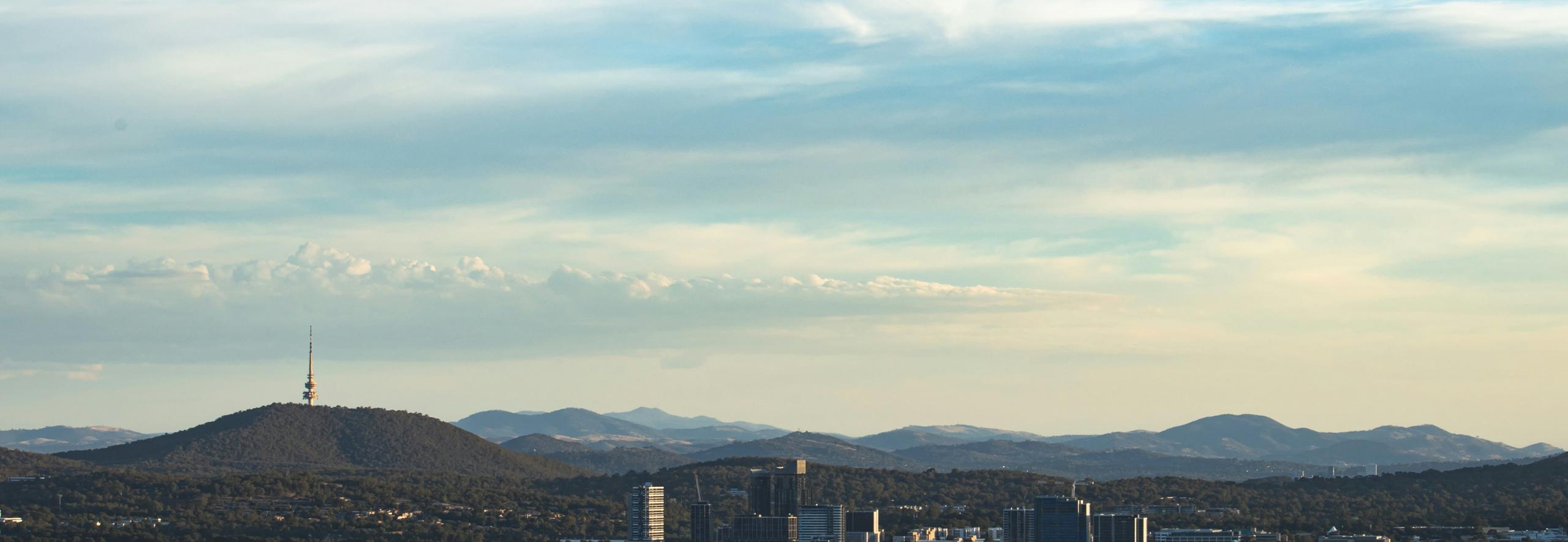 Canberra landscape