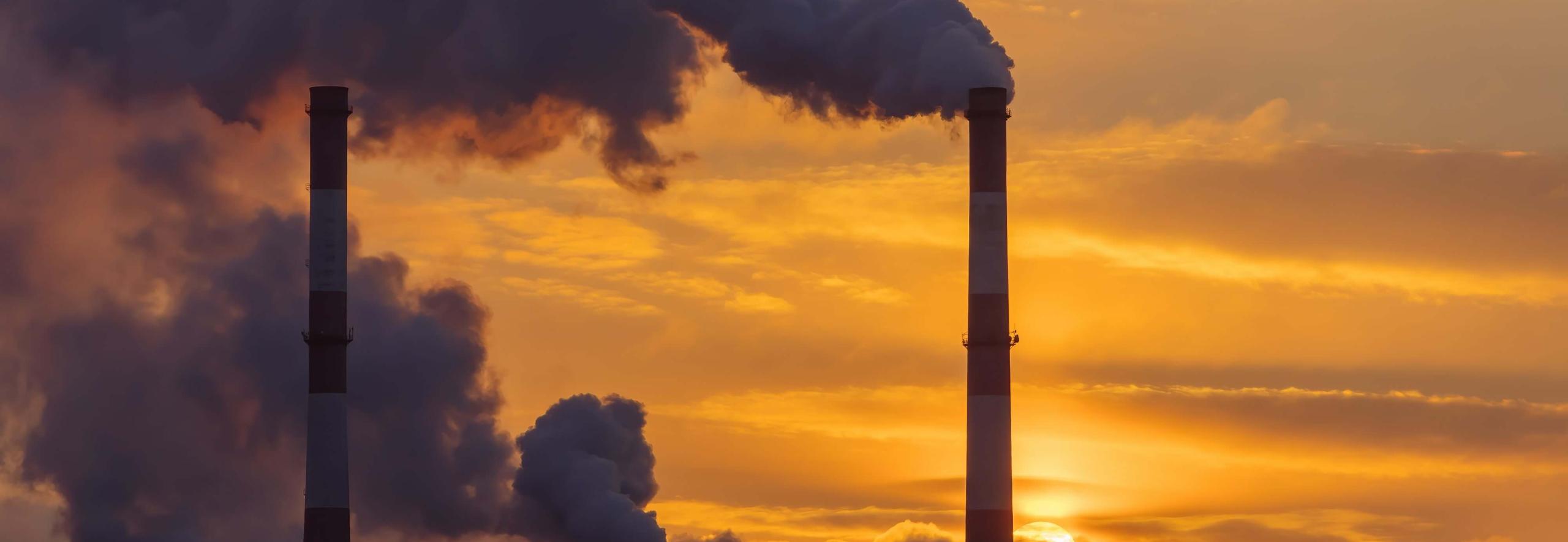 Factory pollution