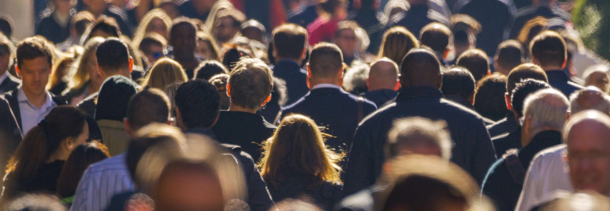 Crowd of people