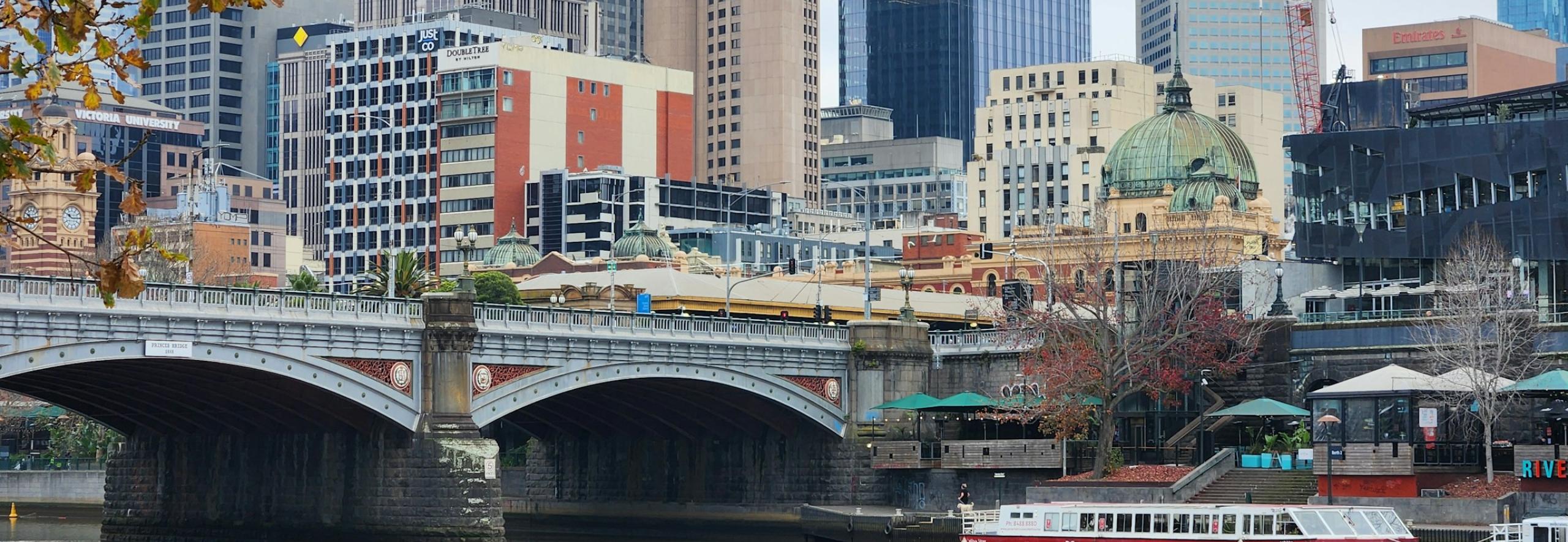 Melbourne skyline