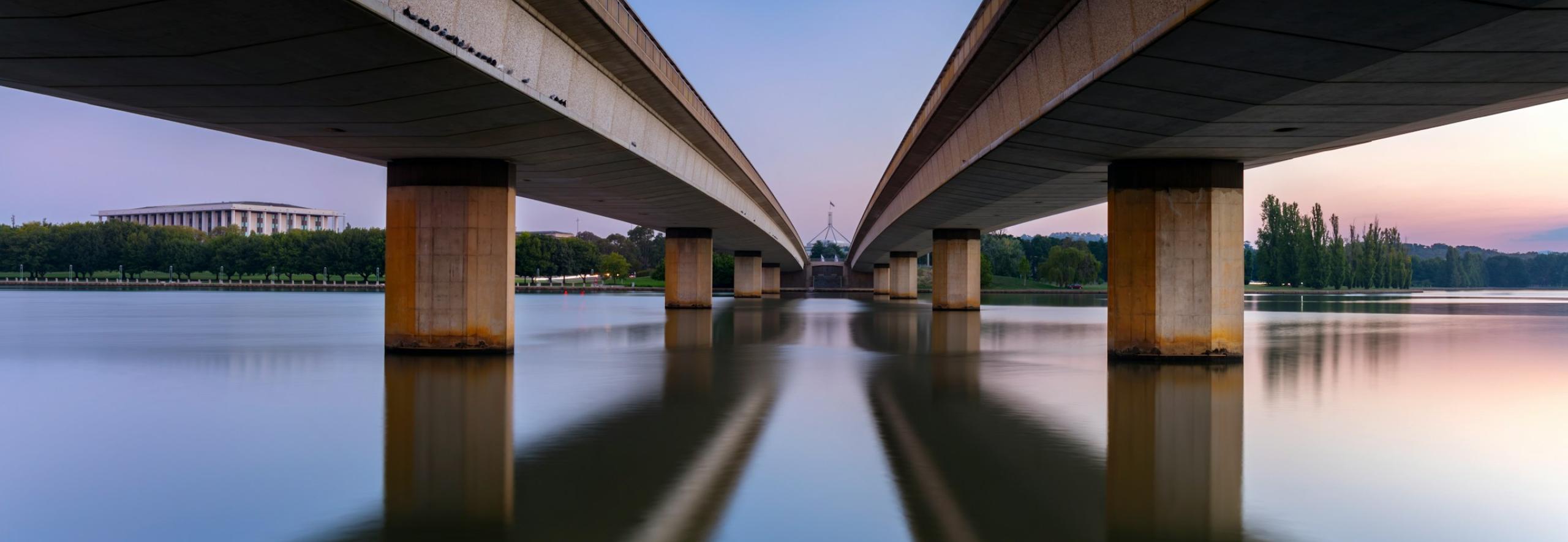 Historic Waterloo Bridge Memorial, Canberra