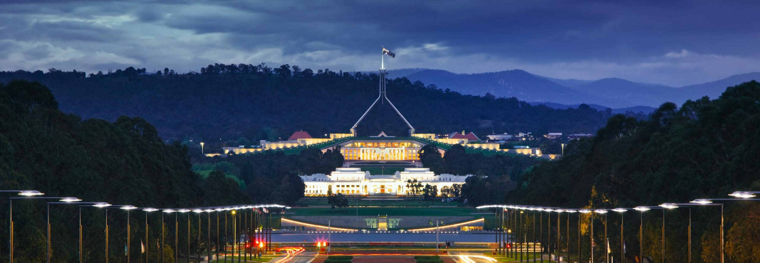 Parliament House, Canberra