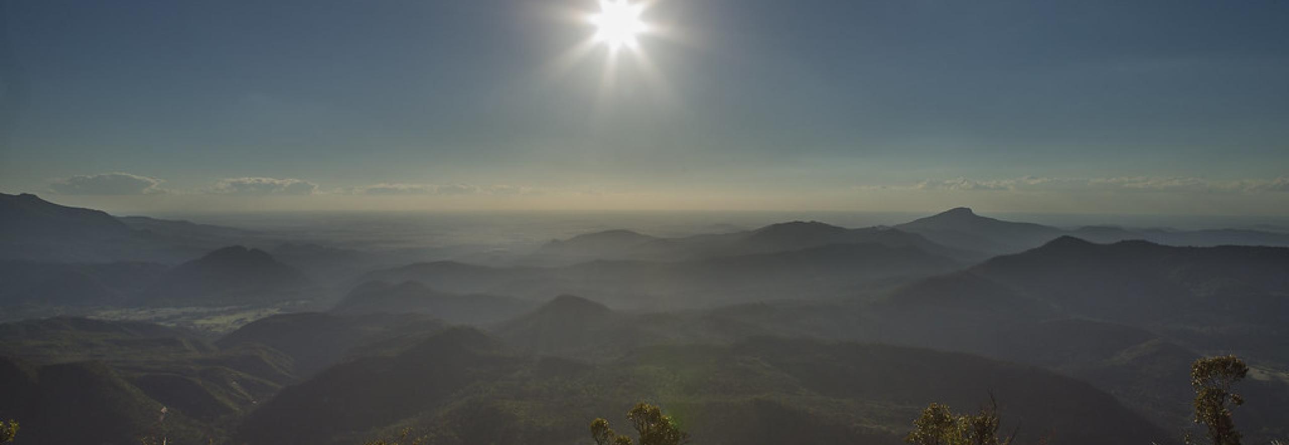View from Mont Stromlo