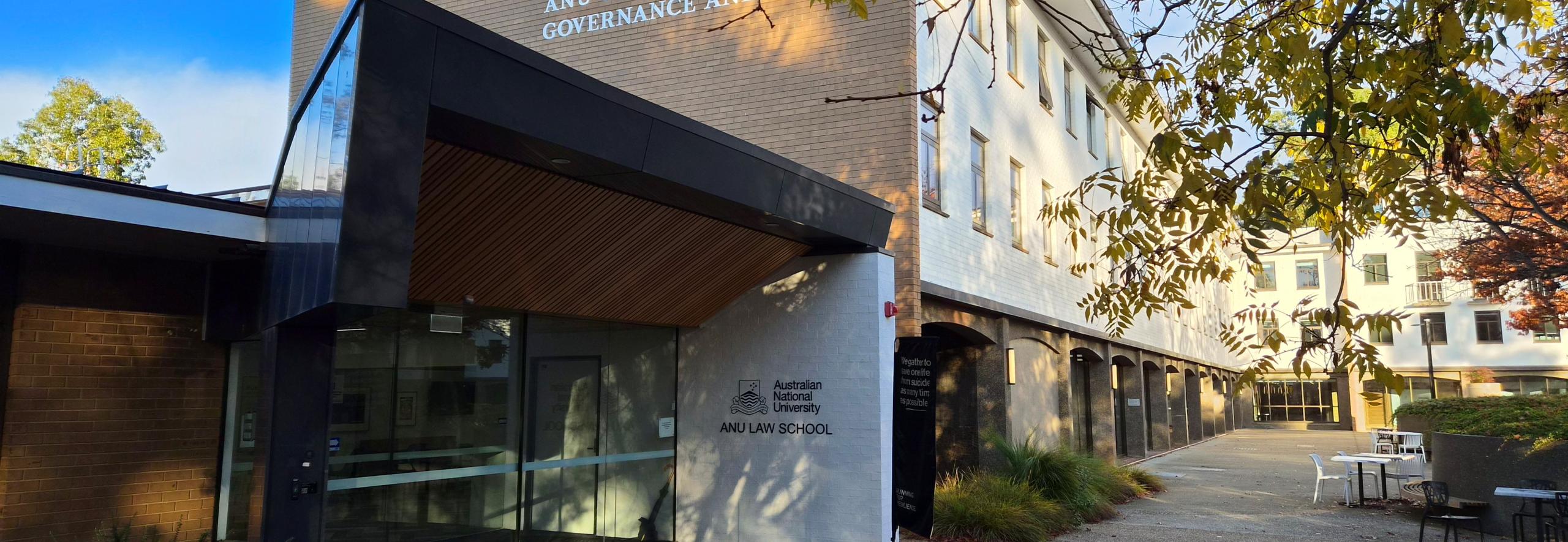 Building 5, Fellows Road ANU