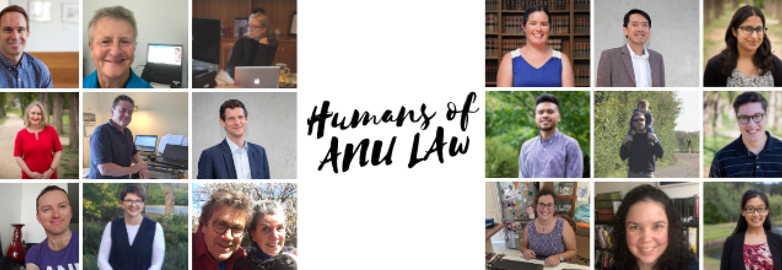 Humans of ANU Law