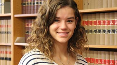 Law Prize winner: Georgie Juszczy