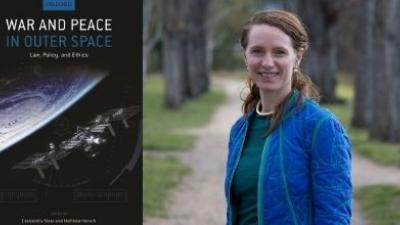Dr Cassandra Steer, ANU space law expert