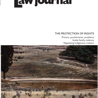  Alternative Law Journal