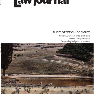 Alternative Law Journal Alternative Law Journal