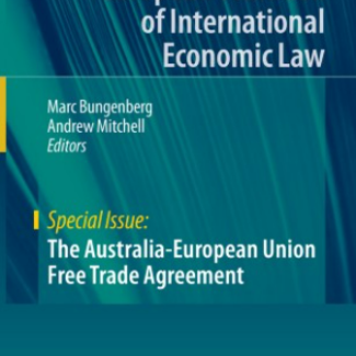 The Australia-European Union Free Trade Agreement