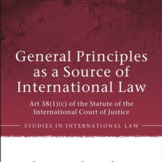 General Principles as a Source of International Law