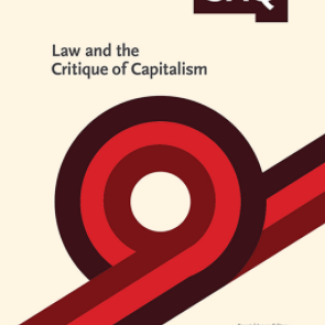 International Law and (the Critique of) Political Economy International Law and (the Critique of) Political Economy