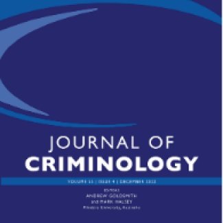 The Journal of Criminology The Journal of Criminology