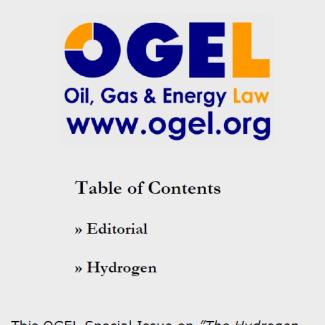 Oil, Gas and Energy Law Oil, Gas and Energy Law