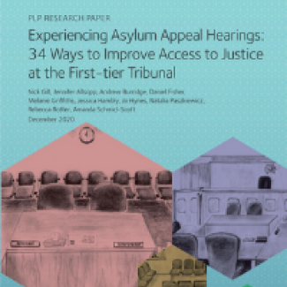 Experiencing Asylum Appeals Experiencing Asylum Appeals