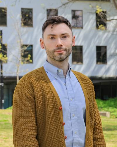 James Fisher headshot