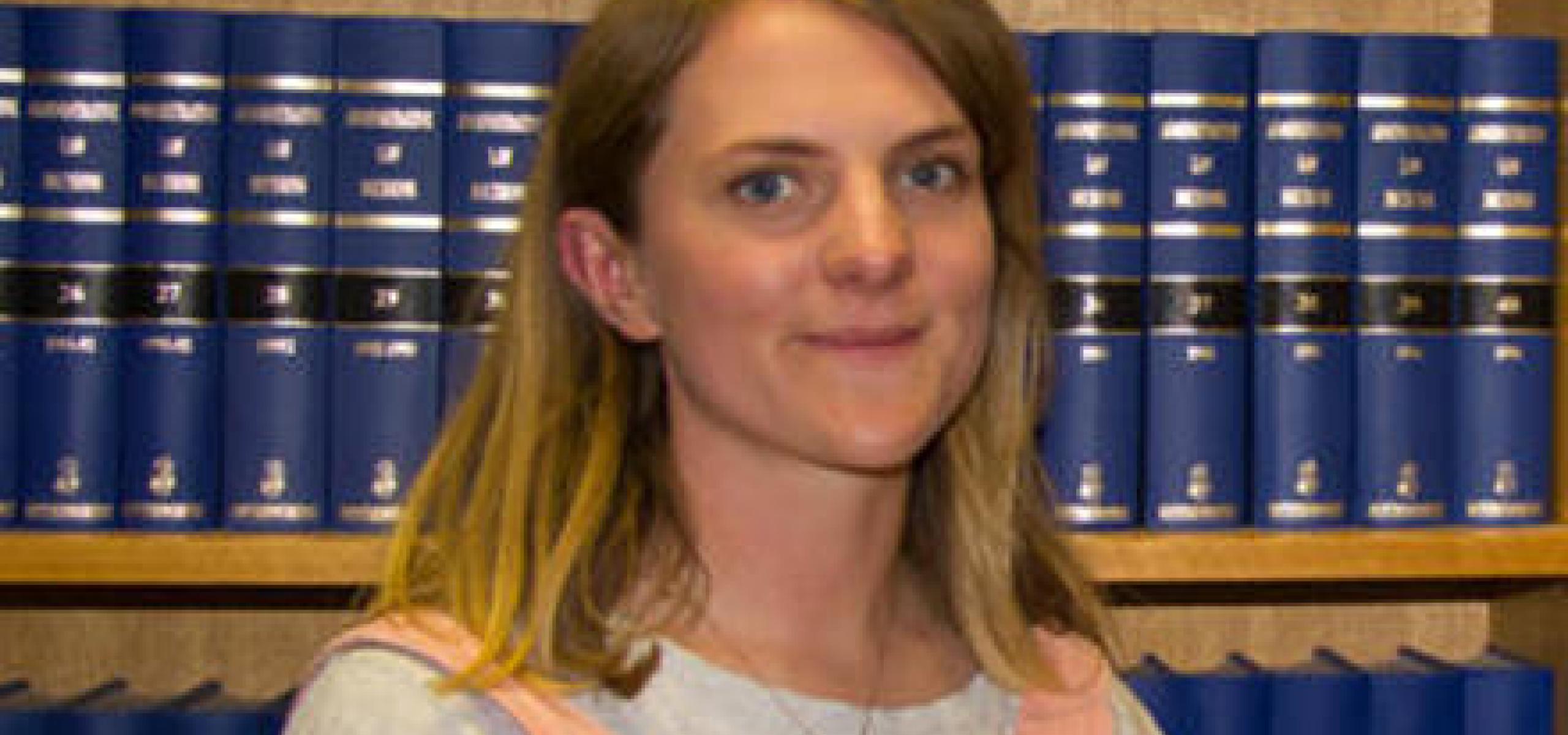 Law Prize Winner: Catherine Bladen