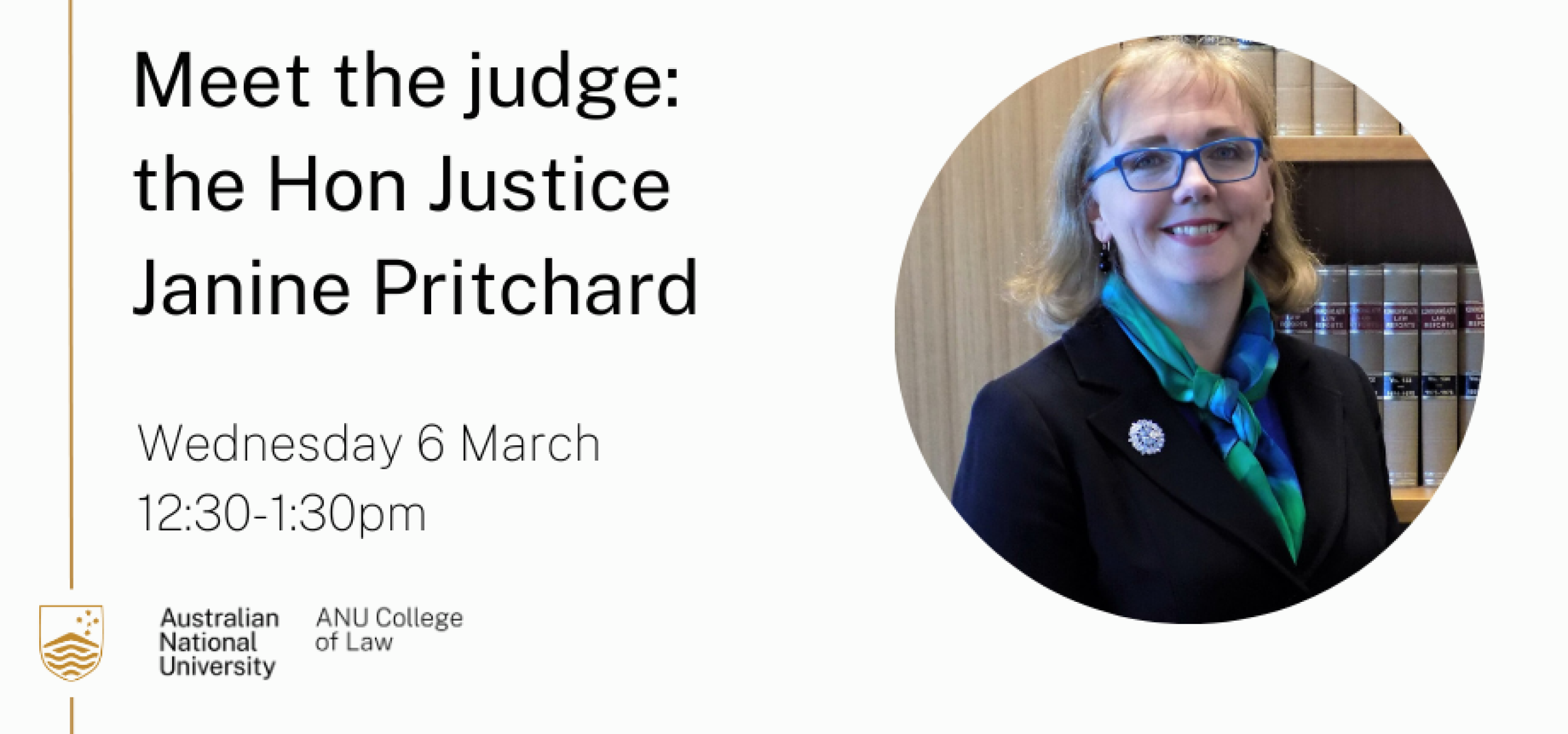 Meet the judge: the Hon Justice Janine Pritchard