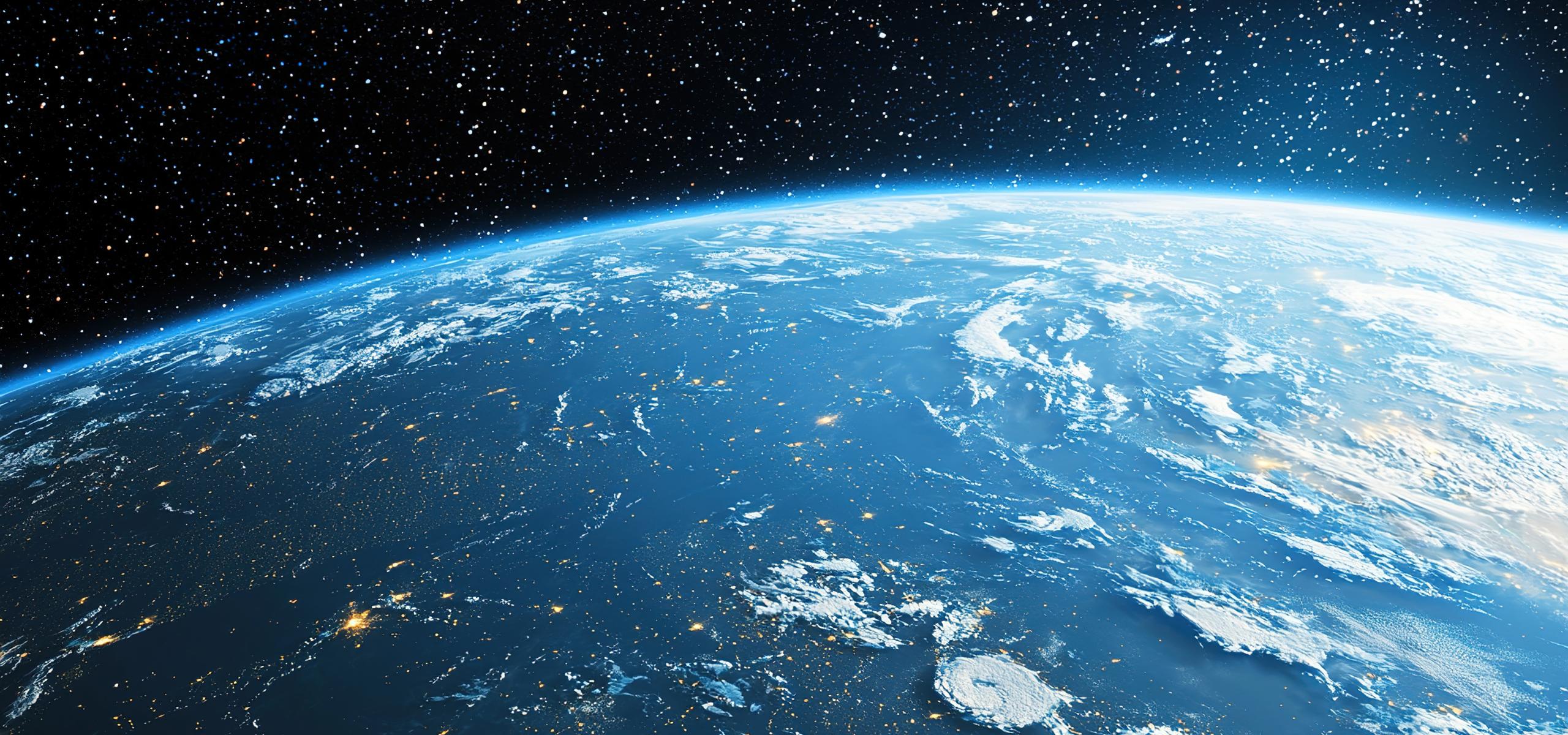 Banner image of outer space