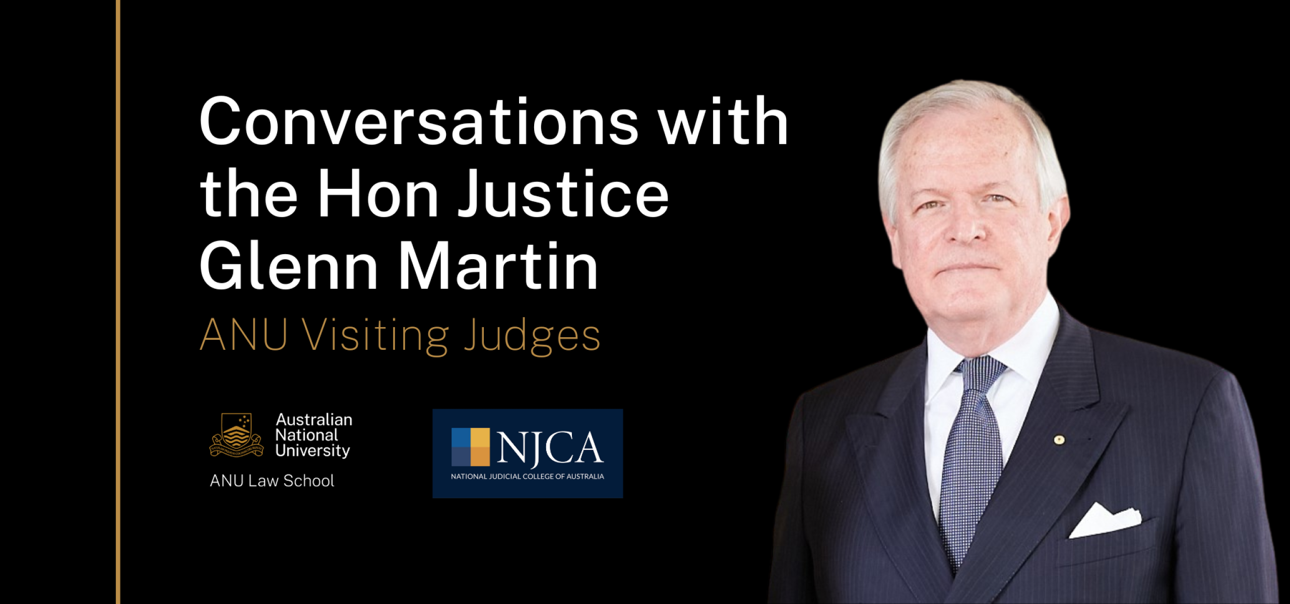 Meet the judge: the Hon Justice Glenn Martin