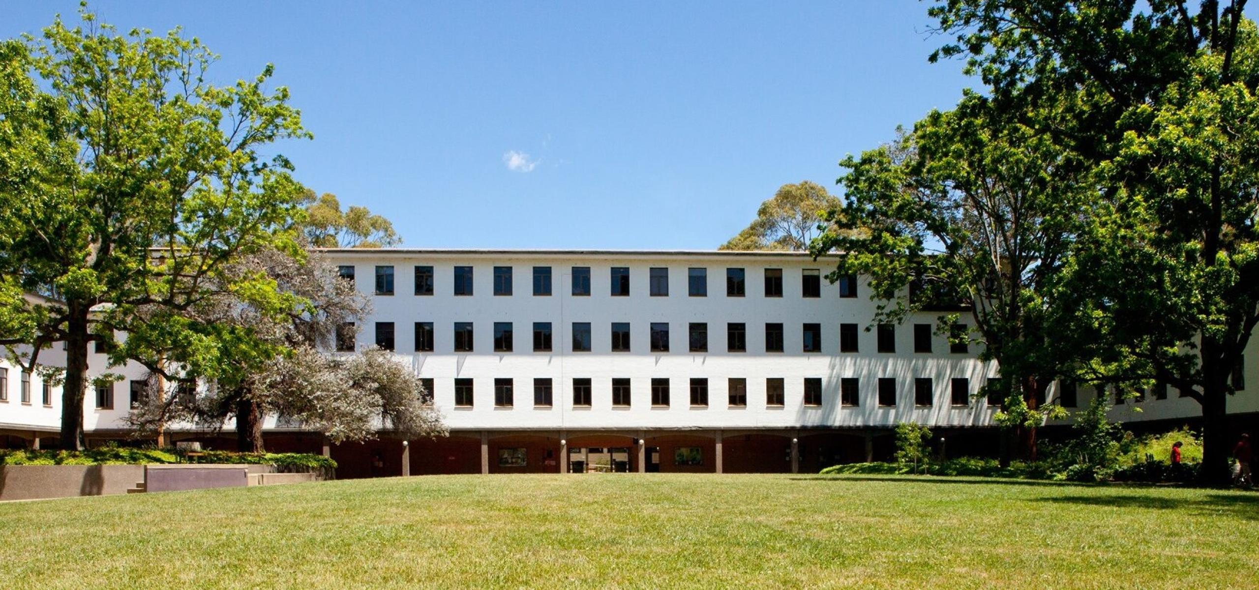 ANU Law School building