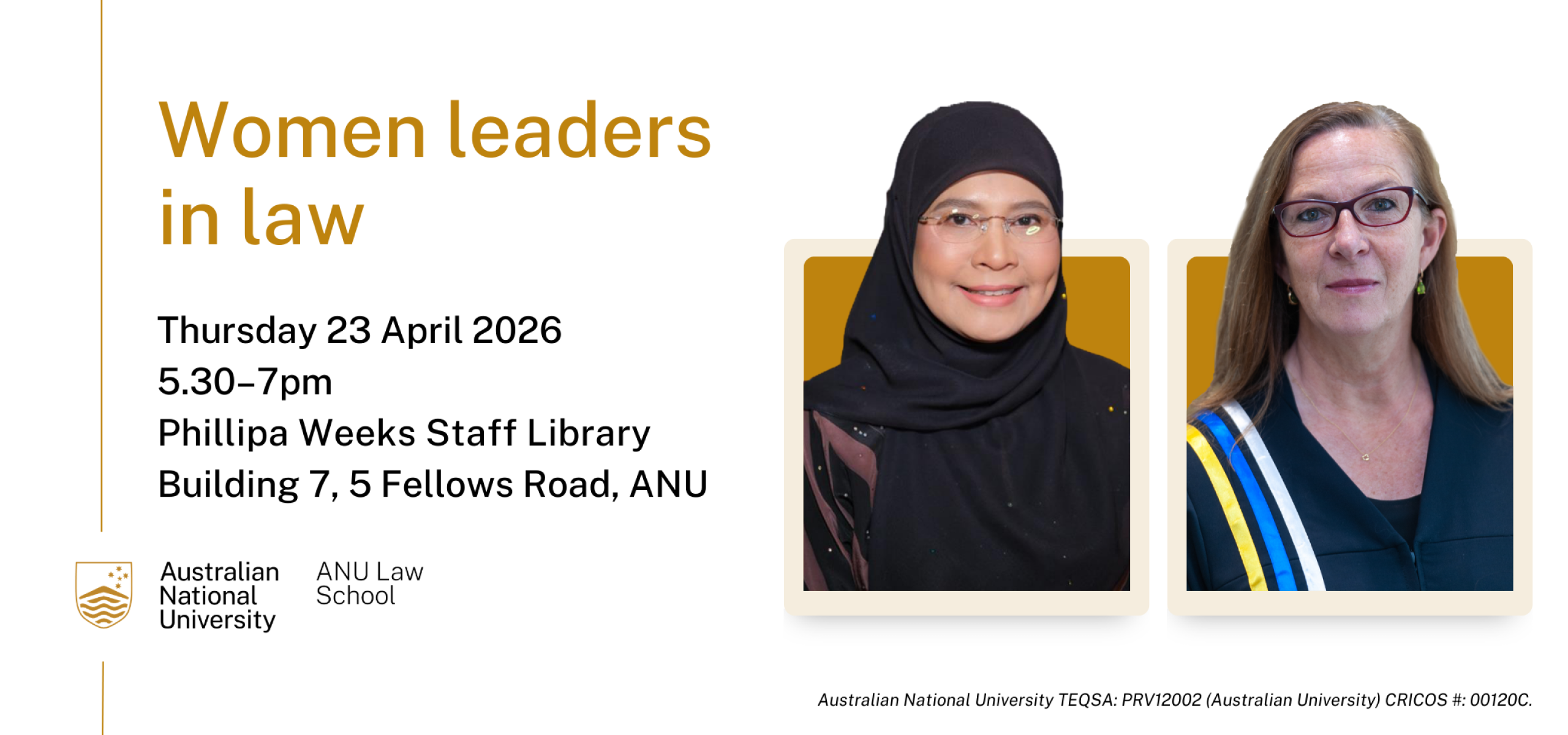 Women leaders in law