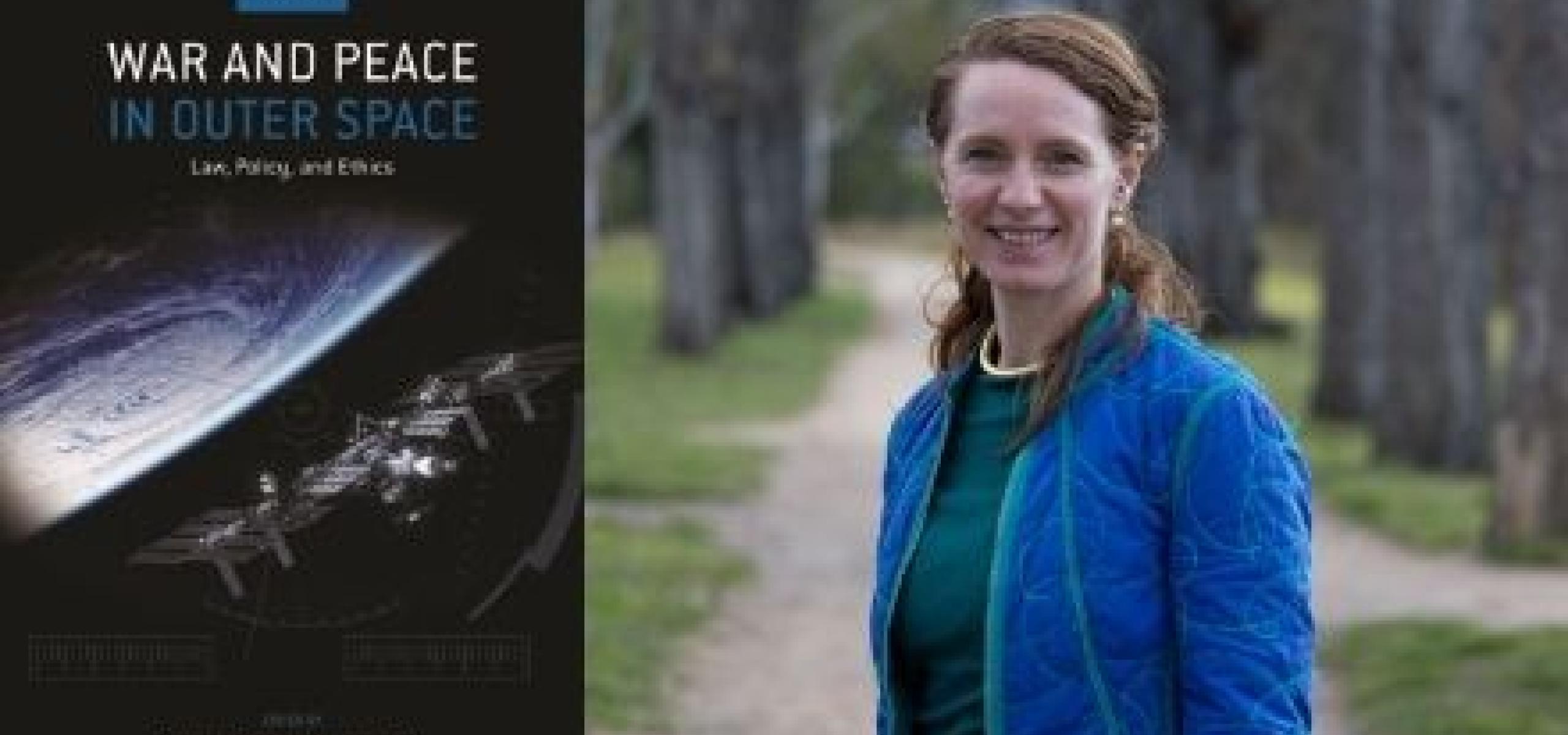 Dr Cassandra Steer, ANU space law expert