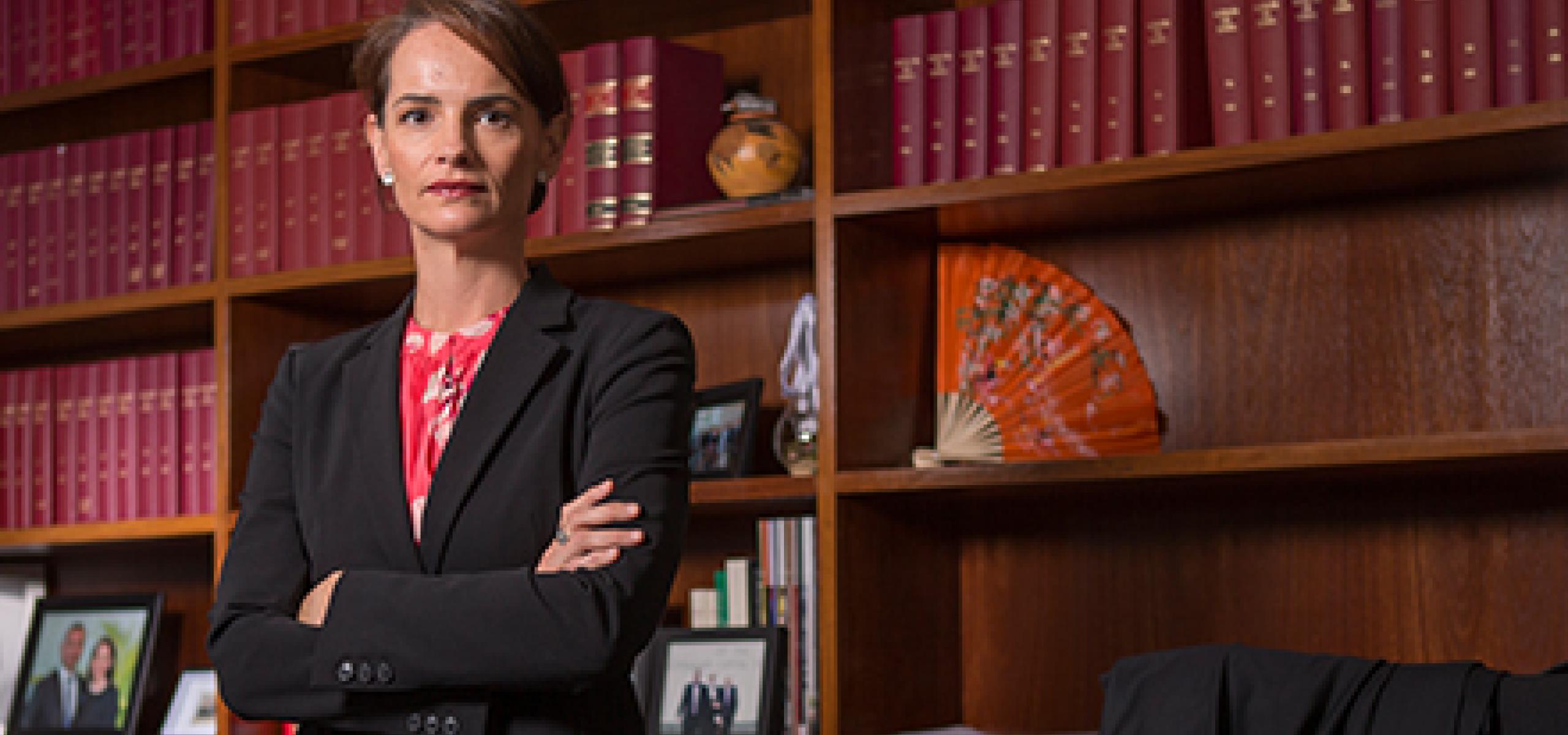 Magistrate Louise Taylor (BA/LLB ’01) Magistrate Louise Taylor (BA/LLB ’01)