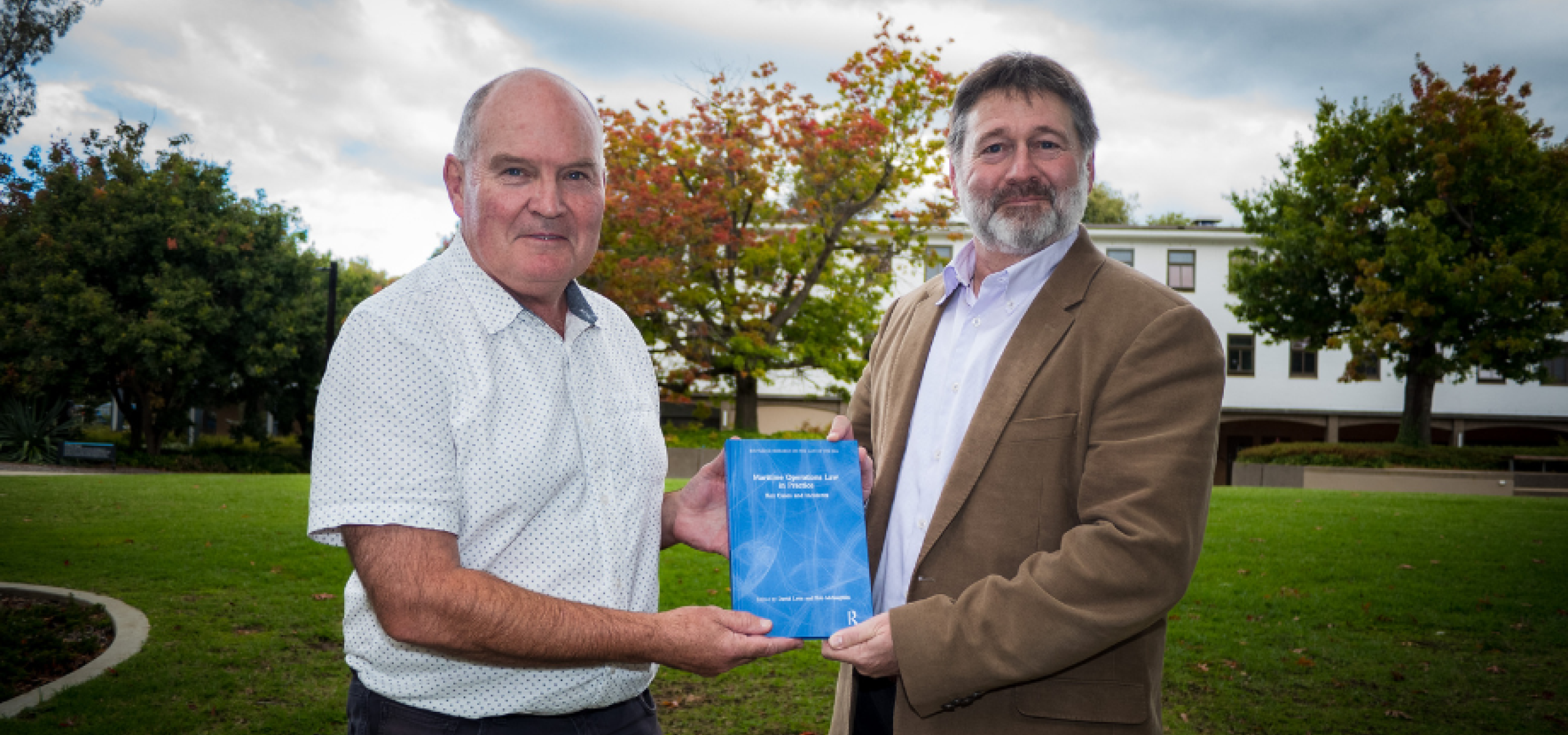 Honorary Associate Professor David Letts AM CSM and Honorary Professor Robert McLaughlin